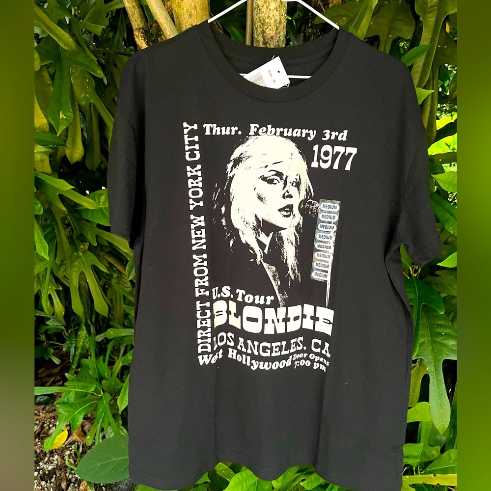 Blondie Retro Style T Shirt